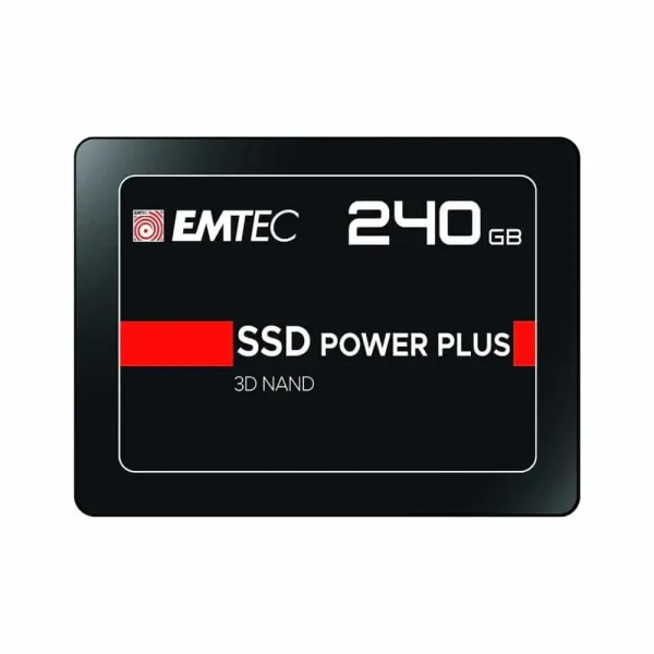 Disco Duro Ssd EMTEC X150 240GB Sata III 6Gb/s