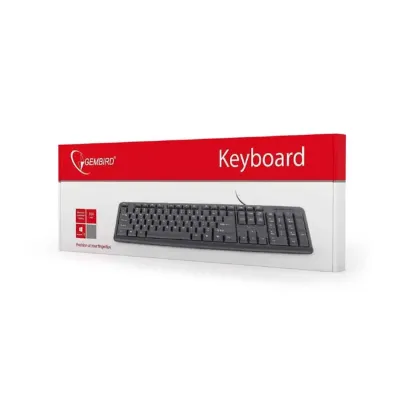 Teclado Gembird Standard USB 2.0