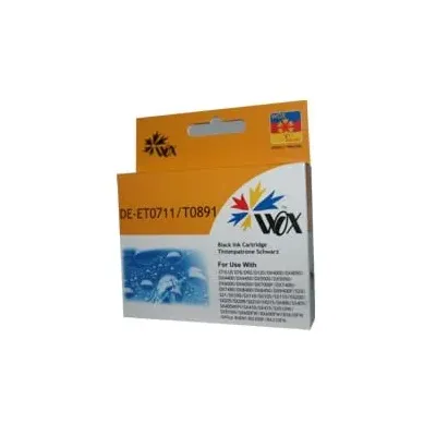Tinteiro Compatível Epson T0891 – WOX