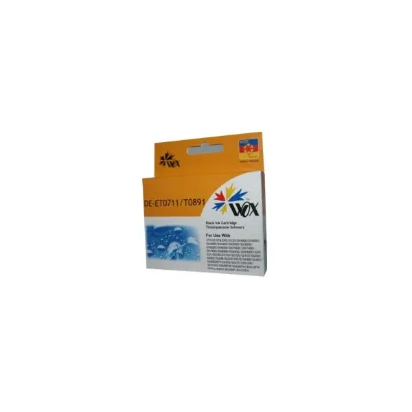 Tinteiro Compatível Epson T0891 – WOX