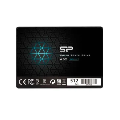 Disco Duro SSD Silicon Power 512Gb 2,5? Sata