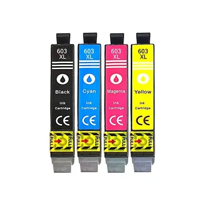 Tinteiro Compativel Epson 603XL Amarelo