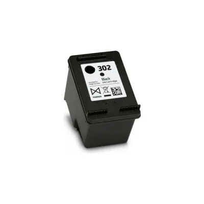 Tinteiro Compativel ou Remanufaturado Hp 302XL BK