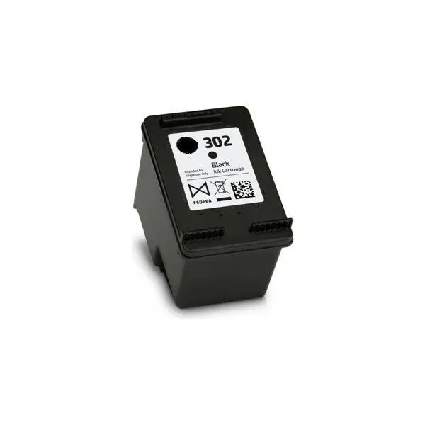 Tinteiro Compativel ou Remanufaturado Hp 302XL BK