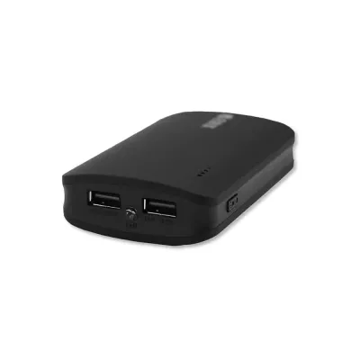 PowerBank 2Hix PB-885 6000Mah 2*Usb Preto C/Led