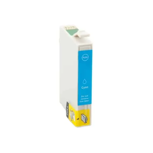 Tinteiro Compatível Epson 604XL Azul Substitui C13T10H24010/C13T10G24010