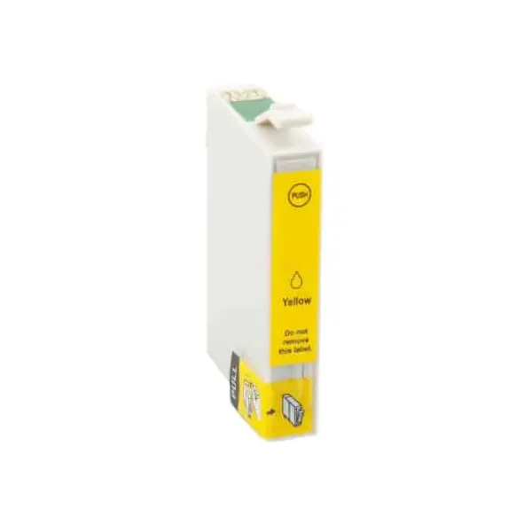 Tinteiro Compatível Epson 604XL Amarelo Substitui C13T10H44010/C13T10G44010