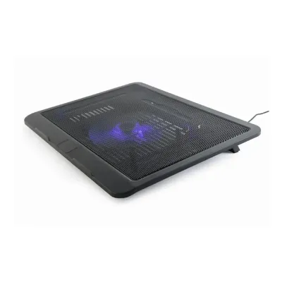 Cooler Portatil Gembird até 15.6? Led Azul