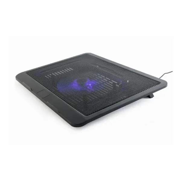 Cooler Portatil Gembird até 15.6? Led Azul