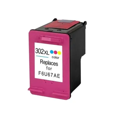 Tinteiro Compatível ou Remanufaturado HP 302XL C
