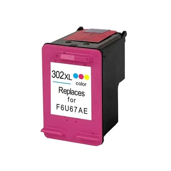 Tinteiro Compatível ou Remanufaturado HP 302XL C