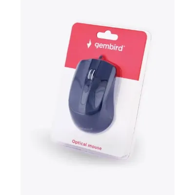Rato Gembird USB 2.0 1200Dpi 4 Botões Comfort Preto
