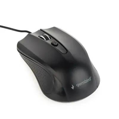 Rato Gembird USB 2.0 1200Dpi 4 Botões Comfort Preto