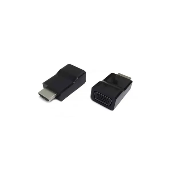 ADAPTADOR HDMI PARA VGA , SINGLE PORT S/ SOM