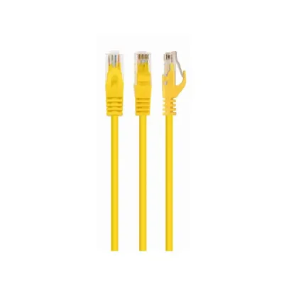 Cabo Rede Cat 6. 3Metros – Amarelo