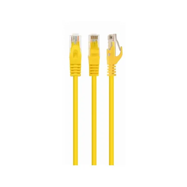 Cabo Rede Cat 6. 3Metros – Amarelo