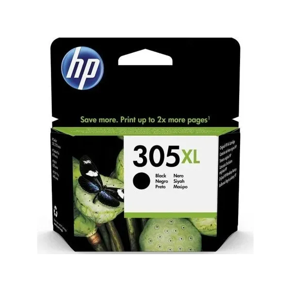 Tinteiro Original HP nº305 XL Alta Capacidade Preto