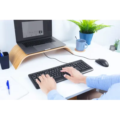 Teclado Trust Primo PT Preto