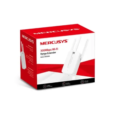 Repetidor Wifi MERCUSYS 300Mbps 3 Antenas 2.4Ghz