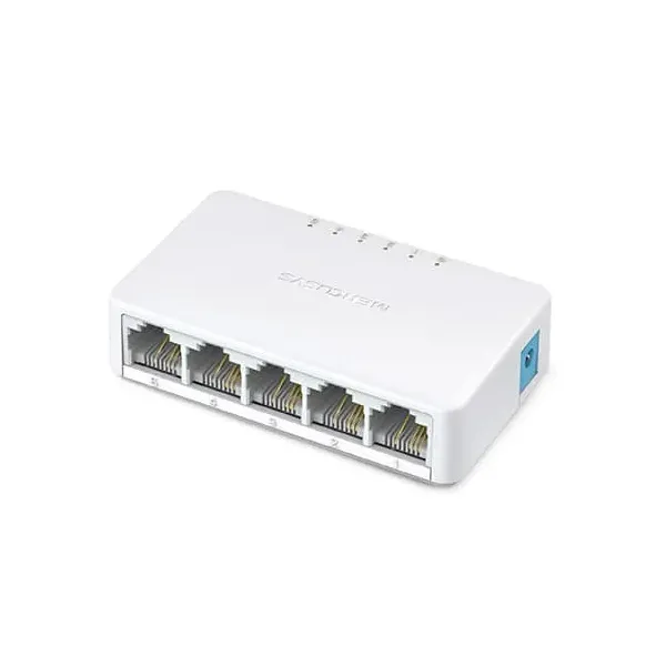 Switch Rede MERCUSYS 5Portas 10/100Mbps