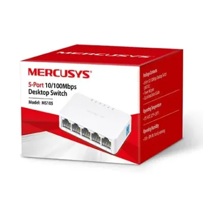 Switch Rede MERCUSYS 5Portas 10/100Mbps