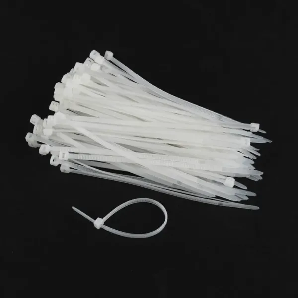 BRAÇADEIRA PARA CABLAGEM – PACK DE 100UNI – 100MM*2.5MM