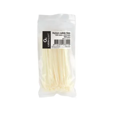 BRAÇADEIRA PARA CABLAGEM – PACK DE 100UNI – 100MM*2.5MM