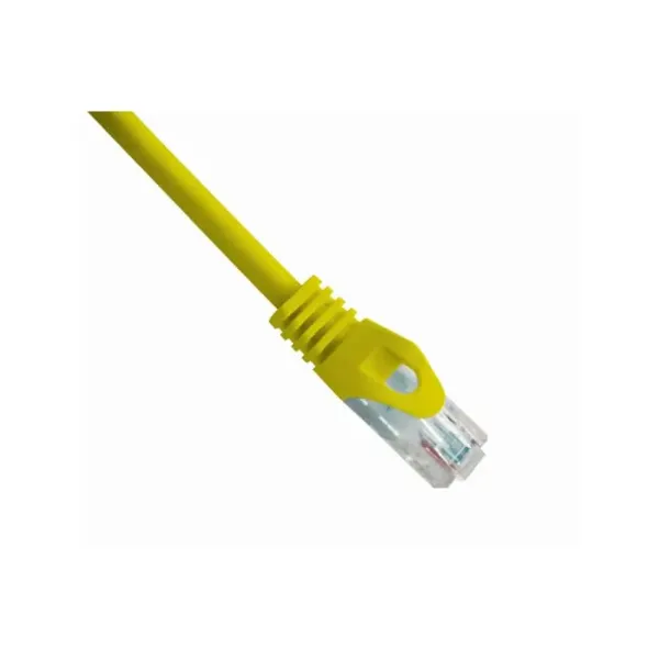 Cabo Rede Cat 6. 0.5M – Amarelo