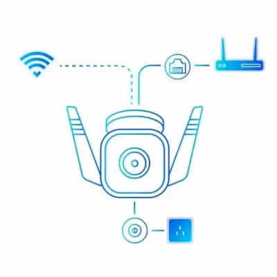Camara Segurança Wi-Fi TapoC310 OutDoor