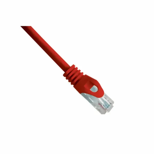 Cabo Rede Cat 6. 1Mt – Vermelho