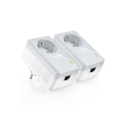 Powerline TP-LINK 500Mbps AV600 Conjunto 2Uni