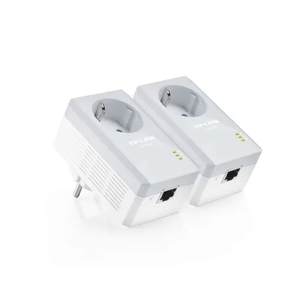 Powerline TP-LINK 500Mbps AV600 Conjunto 2Uni