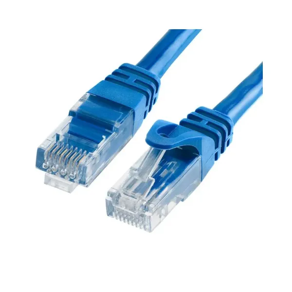 Cabo Rede Cat 6. 2Metros – Azul