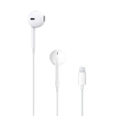 Auriculares Apple EarPods com Microfone Lightning