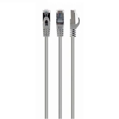 Cabo Rede Gembird Cat 6A LSZH 0.5 Metros Branco