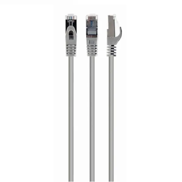 Cabo Rede Gembird Cat 6A LSZH 0.5 Metros Branco