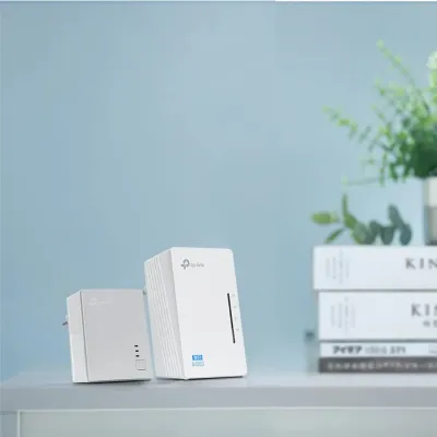 Powerline TP-LINK Wifi AV600 Conjunto 2 Uni
