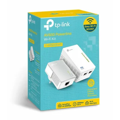 Powerline TP-LINK Wifi AV600 Conjunto 2 Uni