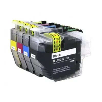 Tinteiro Compatível Brother 3213/3211 Magenta Substitui LC3213MG/LC3211MG