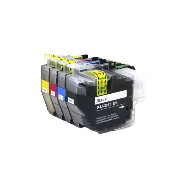 Tinteiro Compatível Brother 3213/3211 Magenta Substitui LC3213MG/LC3211MG