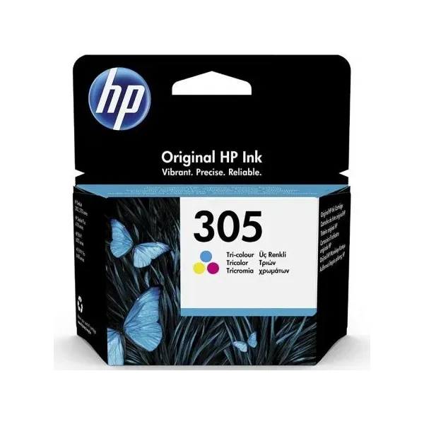 Tinteiro Original HP nº305 Tricolor
