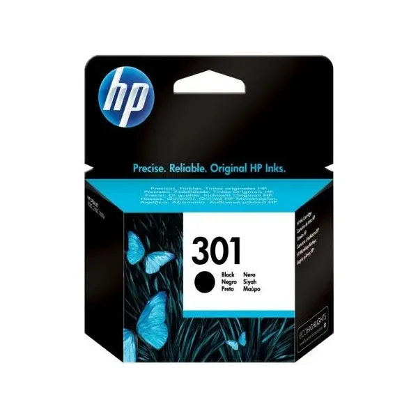 Tinteiro Original HP nº301 Preto