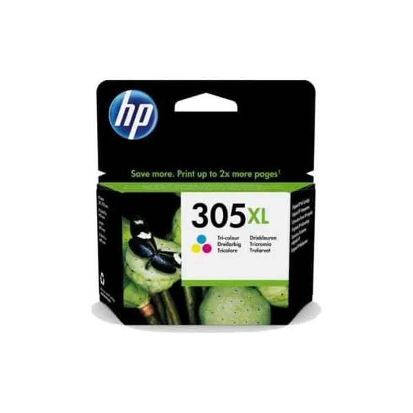 Tinteiro Original HP nº305 XL Alta Capacidade Tricolor