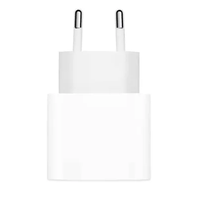 Carregador de Parede Apple MHJE3ZM/A 1xUSB Tipo-C 20W