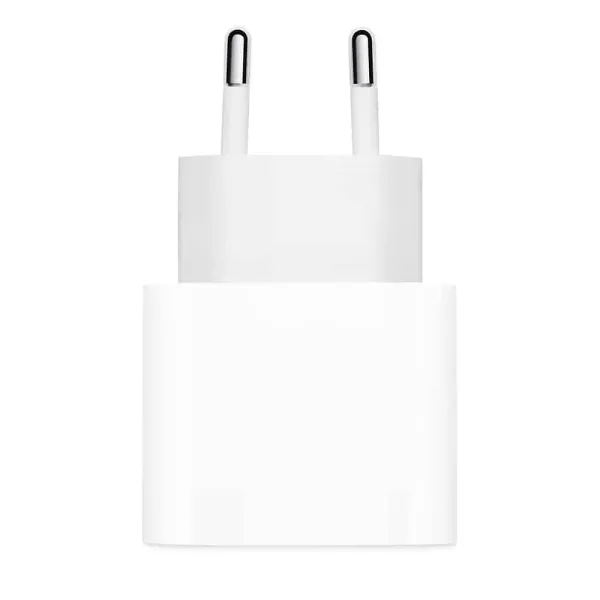 Carregador de Parede Apple MHJE3ZM/A 1xUSB Tipo-C 20W