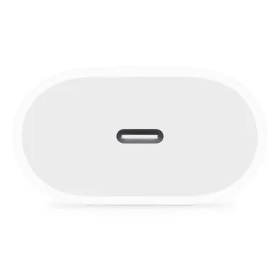 Carregador de Parede Apple MHJE3ZM/A 1xUSB Tipo-C 20W
