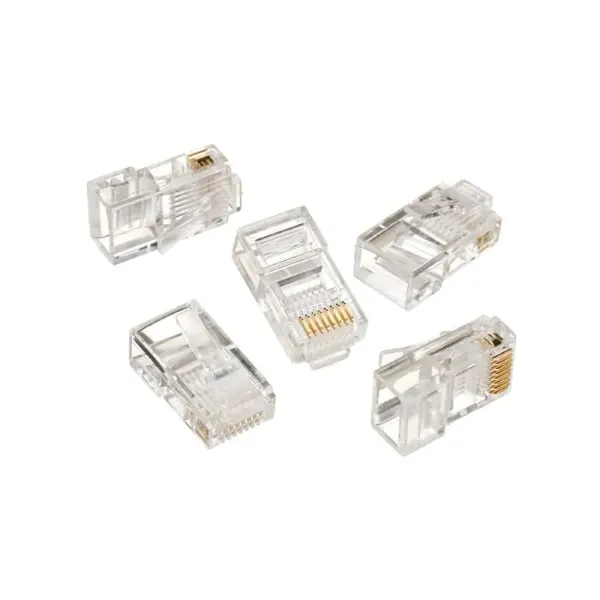 Ficha de Rede Categoria 5 – pack 100 Unidades