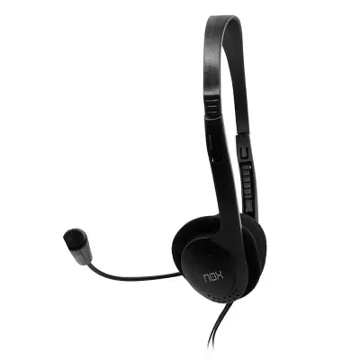 Headphones NOX Stereo com micro flex.VOICE ONE