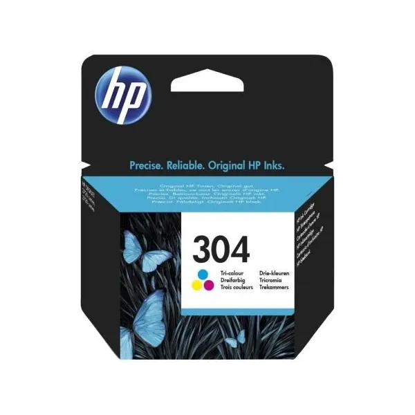 Tinteiro Original HP nº304 Tricolor