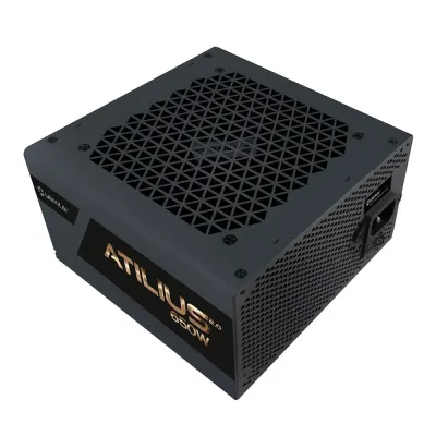 Fonte Alimentação ATX Unykach Atilius 2.0 650W APFC 80 Plus Bronze Preto